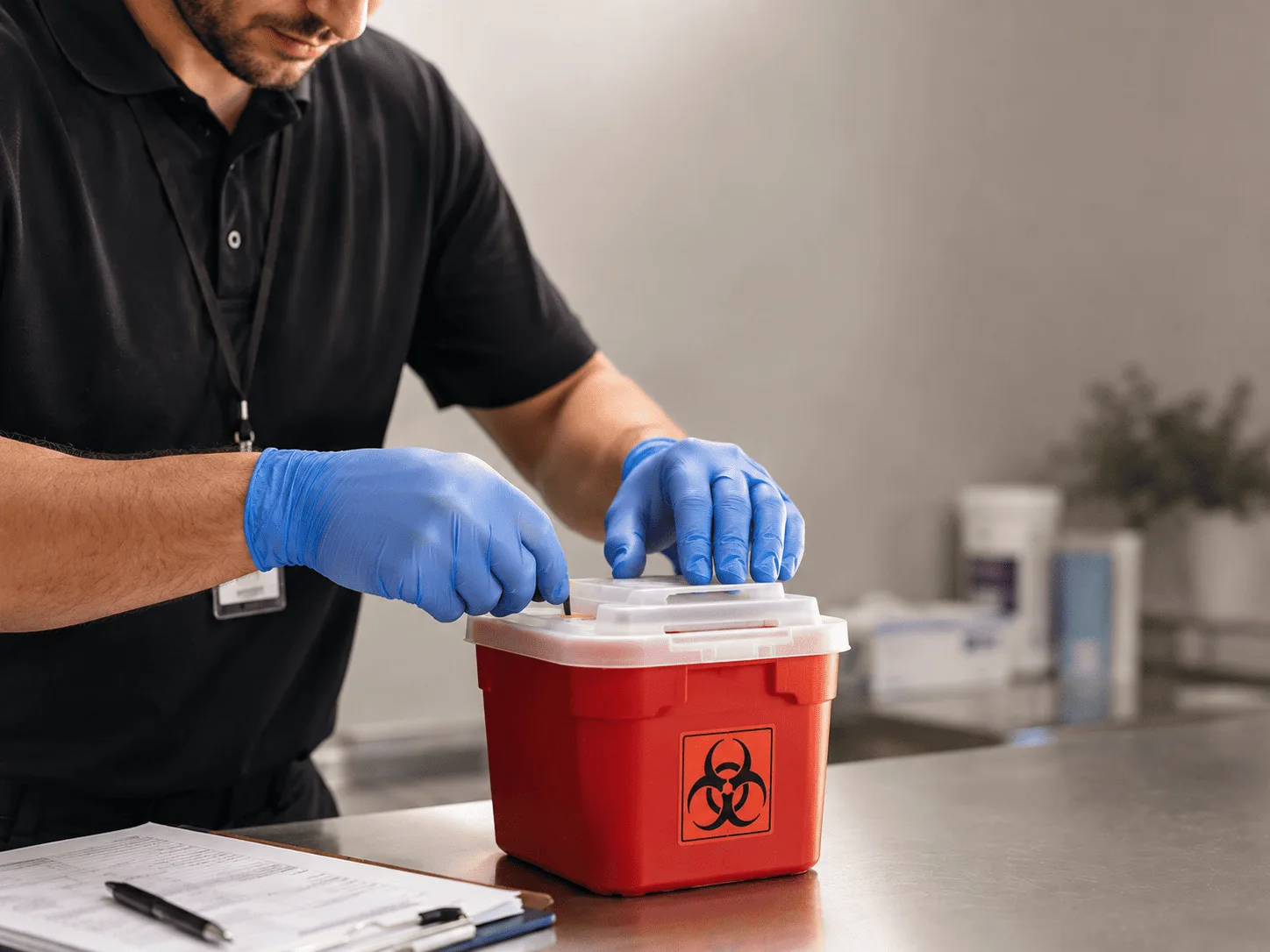 Why choose Sharps Waste Disposal in Barksdale, TX